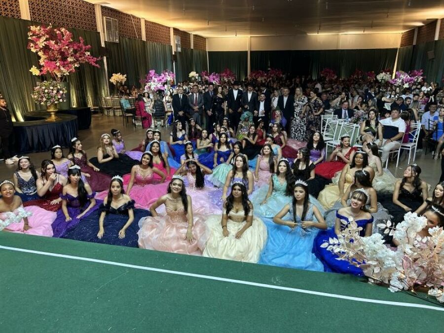 Imagem baile 2024